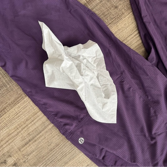 Lululemon Athletica Purple Straight Leg Pants - Picture 9 of 10